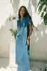 Sofie Denim Maxi Dress - Drift