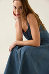 Sofie Denim Tank Dress - Drift