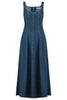Sofie Denim Tank Dress - Drift