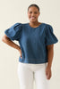 Sofie Denim Top - Drift