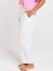 Palm Relaxed Pant - White/ Black
