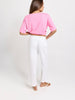Palm Relaxed Pant - White/ Black