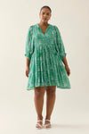 Wilma Dress - Green