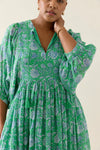 Wilma Dress - Green