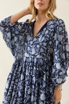 Wilma Dress - Navy