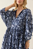 Wilma Dress - Navy