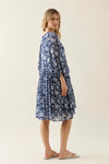 Wilma Dress - Navy