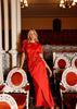 Evangeline Gown - Scarlet