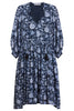 Wilma Dress - Navy