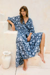 Wilma Maxi Dress - Navy