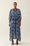 Wilma Maxi Dress - Navy
