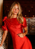 Evangeline Gown - Scarlet