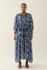 Wilma Maxi Dress - Navy