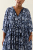 Wilma Maxi Dress - Navy