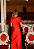 Evangeline Gown - Scarlet