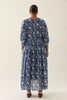 Wilma Maxi Dress - Navy
