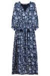 Wilma Maxi Dress - Navy