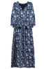 Wilma Maxi Dress - Navy