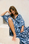 Wilma Maxi Dress - Navy
