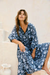 Wilma Maxi Dress - Navy