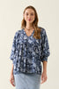 Wilma Top - Navy