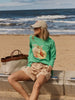 Palma Sweatshirt - Peachy Keen