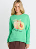 Palma Sweatshirt - Peachy Keen