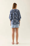 Wilma Top - Navy