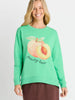 Palma Sweatshirt - Peachy Keen