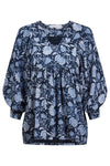 Wilma Top - Navy