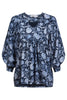 Wilma Top - Navy