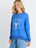 Palma Sweatshirt - St Barts Print
