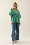 Wilma Top - Green