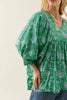 Wilma Top - Green