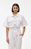Bailey Jumpsuit - White