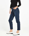 Wynona Curve Jeans - Smokey Blue