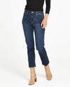 Wynona Curve Jeans - Smokey Blue