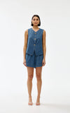 Camille Vest - Denim