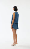 Camille Vest - Denim