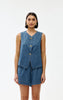Camille Vest - Denim