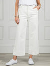 Wanda Denim Pant - White