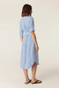 Portsea Shirt Dress - Blue Stripe