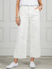 Wanda Denim Pant - White