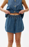 Juniper Shorts - Denim