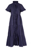 Frillaxed Dress - Navy
