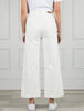 Wanda Denim Pant - White