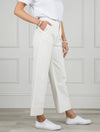 Wanda Denim Pant - White