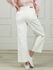 Wanda Denim Pant - White