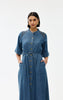Gigi Dress - Denim