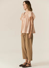 Avrid Barrel Pant - Khaki